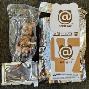 Bearbrick Secret Series 47 The MET - Medicom 100% Be@rbrick